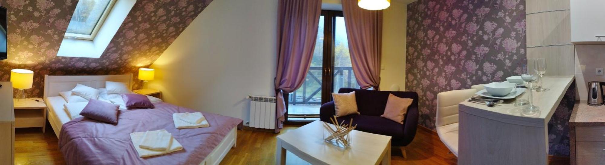 Apartamety I Pokoje Goscinne Na Jaskolczej Świeradów-Zdrój Kültér fotó