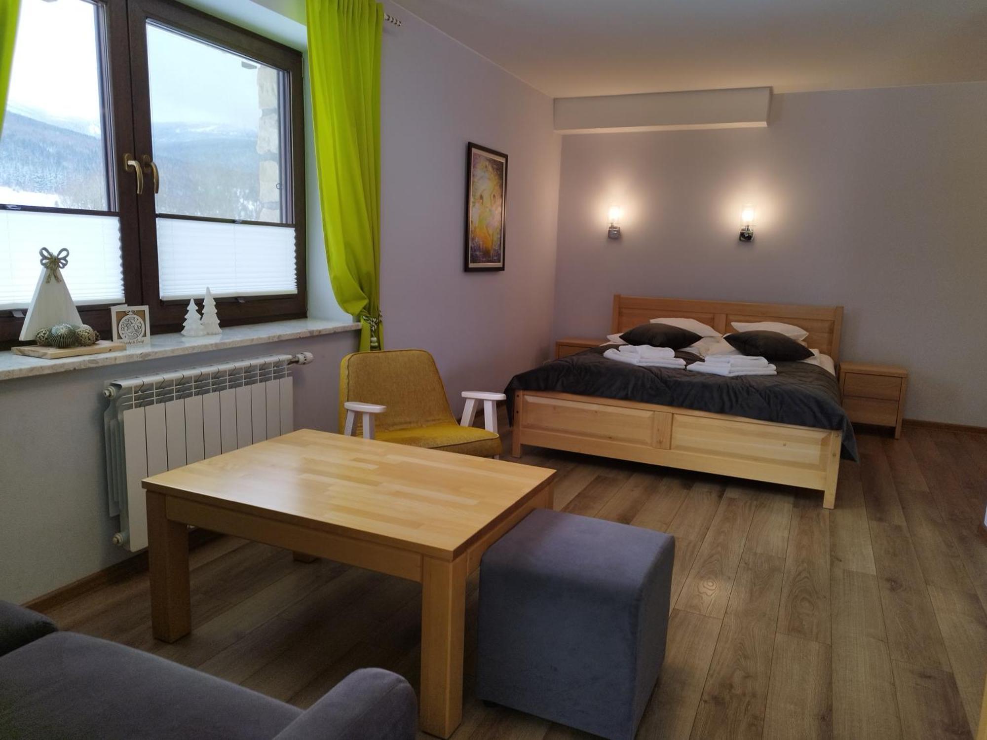 Apartamety I Pokoje Goscinne Na Jaskolczej Świeradów-Zdrój Kültér fotó