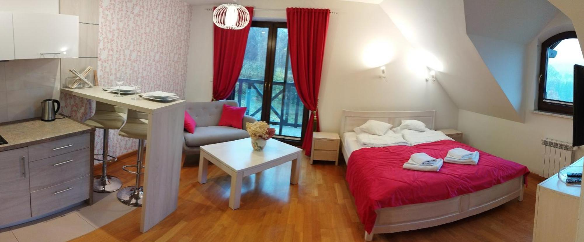 Apartamety I Pokoje Goscinne Na Jaskolczej Świeradów-Zdrój Kültér fotó